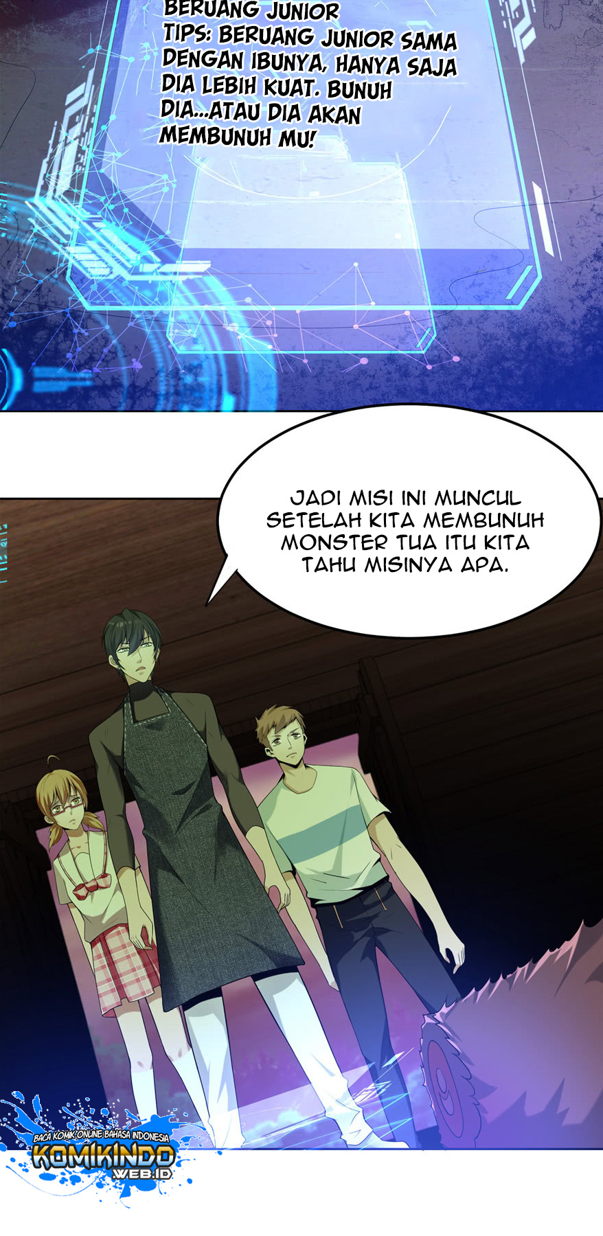 Infinity Mailman Chapter 05 Gambar 27